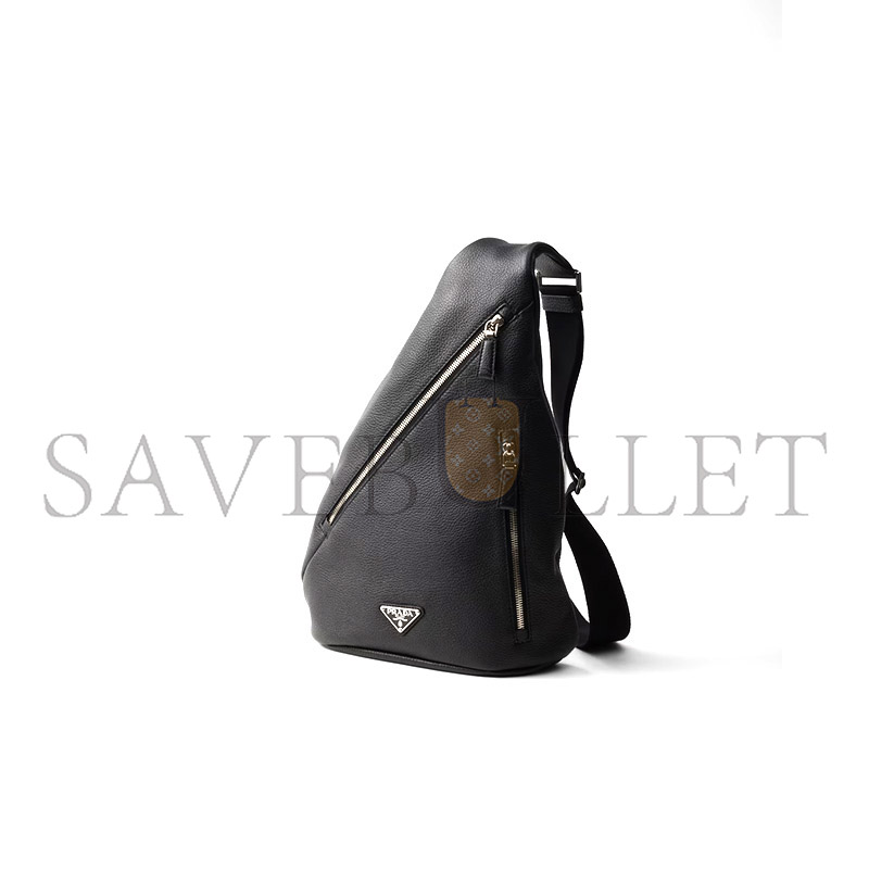 PRADA CROSS LEATHER BAG 2VZ092 (47.5*26.5*10cm) PRADA CROSS LEATHER BAG 2VZ092 (47.5*26.5*10cm)